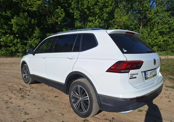Volkswagen Tiguan cena 85000 przebieg: 111500, rok produkcji 2017 z Białystok małe 92